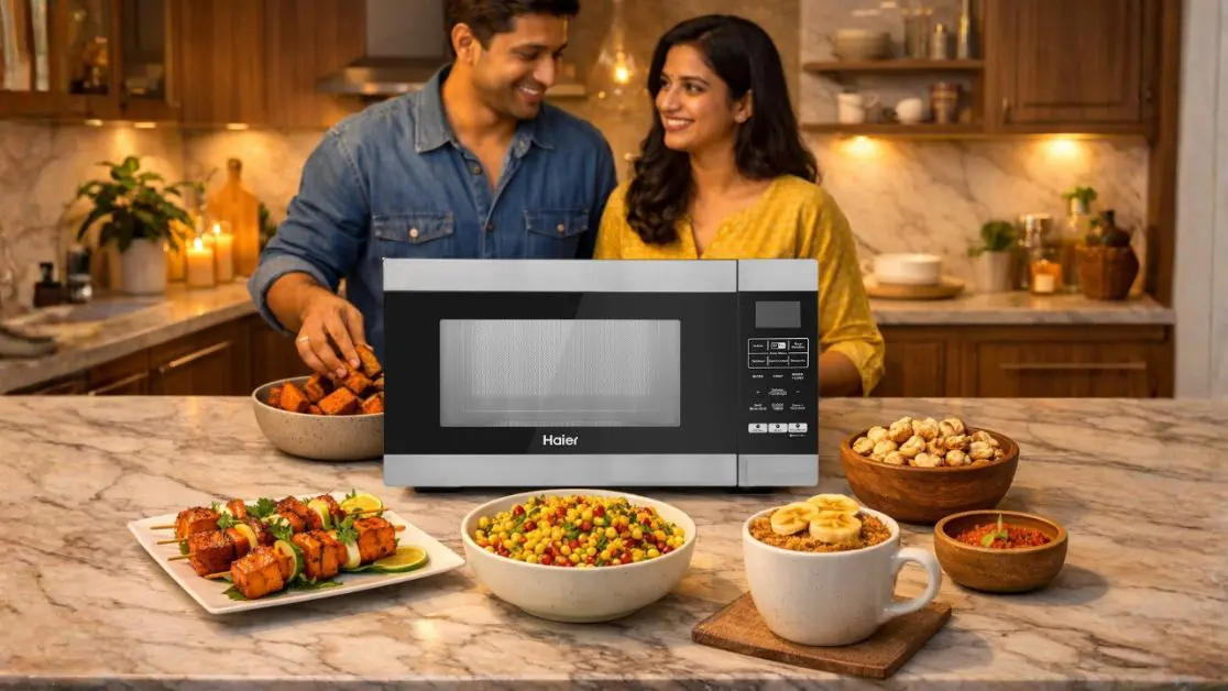 Make march cooking easier using microwave