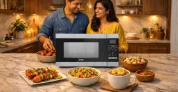 Make march cooking easier using microwave