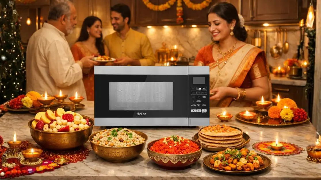 Make simple Ram Navami dishes in microwave