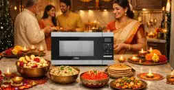 Make simple Ram Navami dishes in microwave