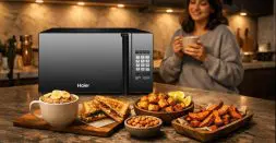 Make warm comfort food during stressful march days using microwave