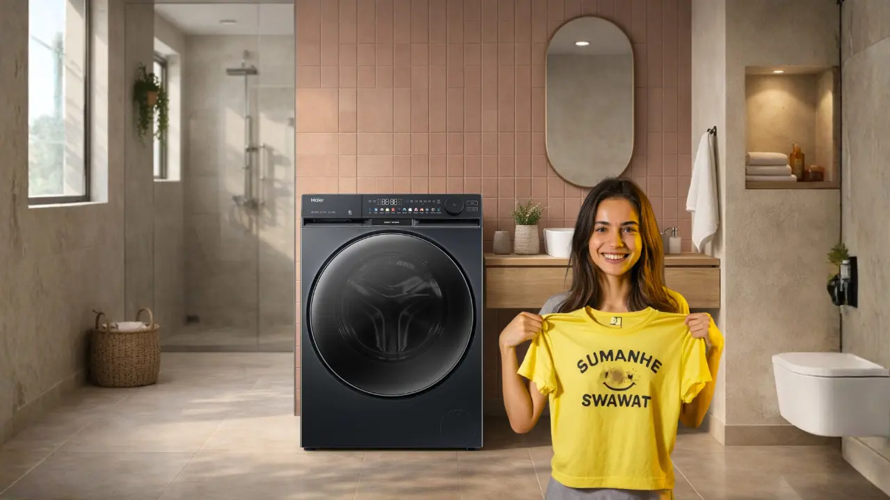 March heat and sweat stains need different wash care