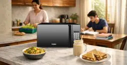 March microwave meal prep for school exam season