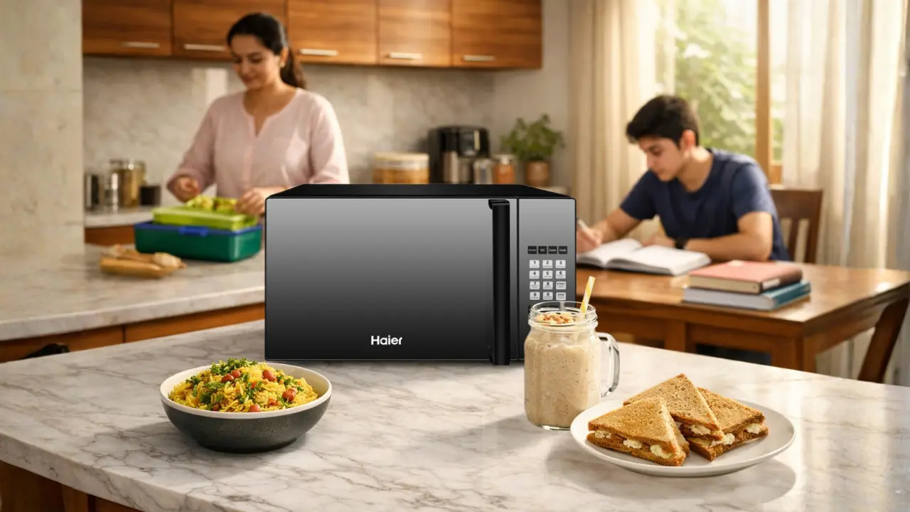 March microwave meal prep for school exam season