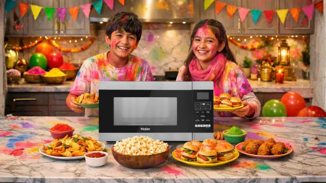 Microwave Changes Modern Indian Homes