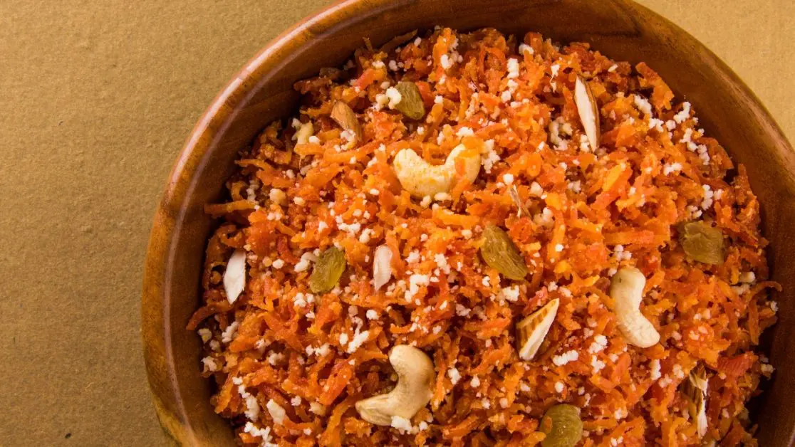 Microwave Gajar Halwa