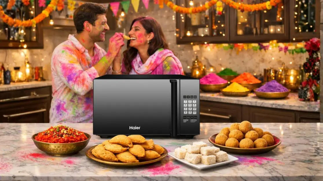 Microwave Mithai Makes Sense for Modern Holi Celebrations