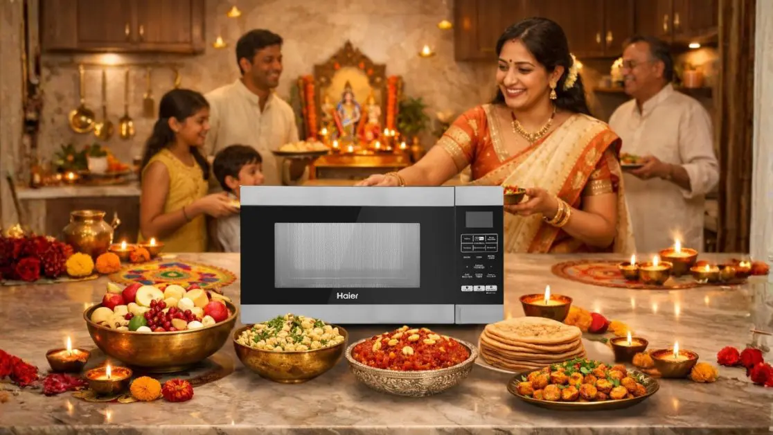 Microwave for Ram Navami