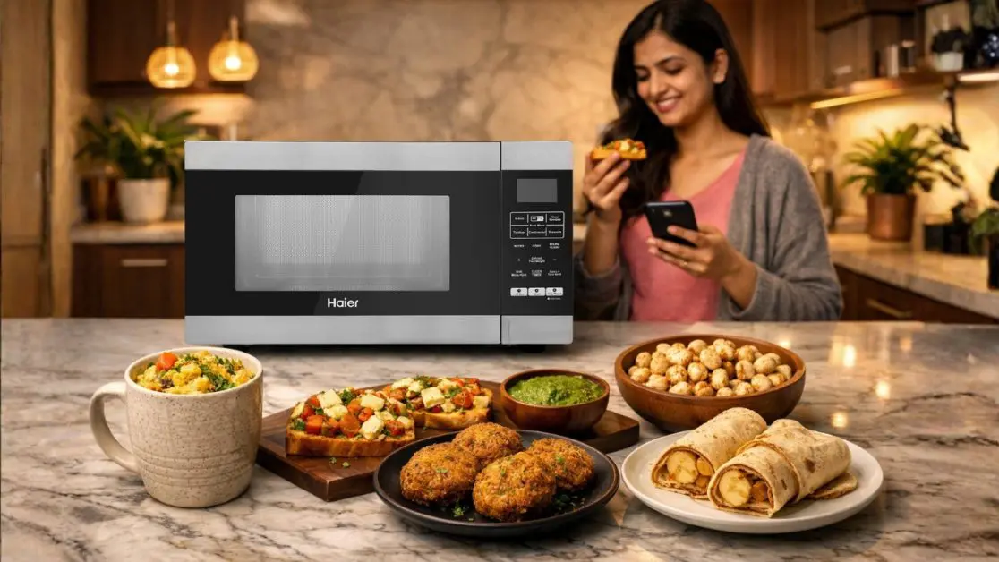 Microwave make study breaks smoother