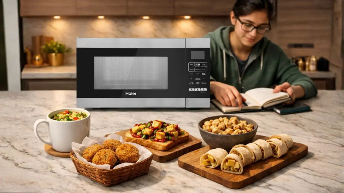 Microwave solves midnight study cravings feel