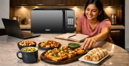 Midnight study cravings solved fast with microwave