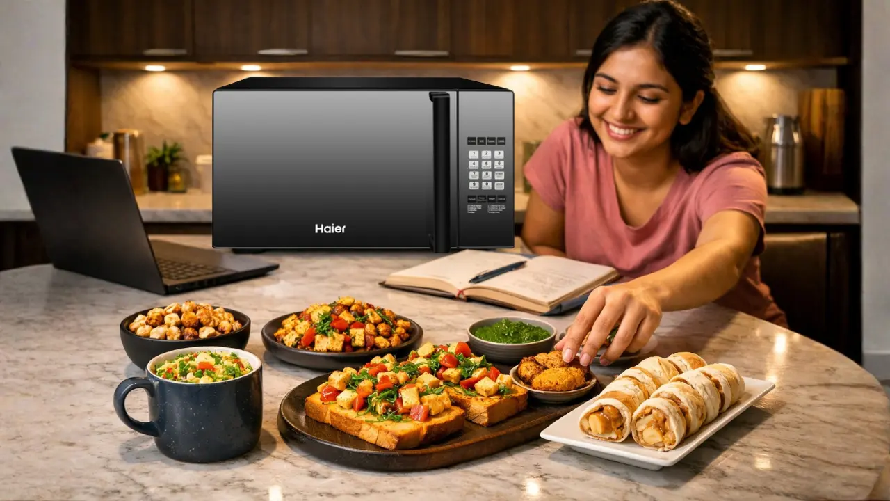 Midnight study cravings solved fast with microwave