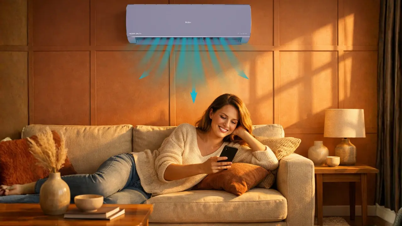 Modern ACs Learn Your Comfort Without Being Told
