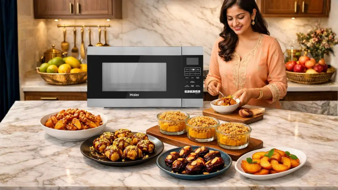 Multi-Function Microwave Cooking