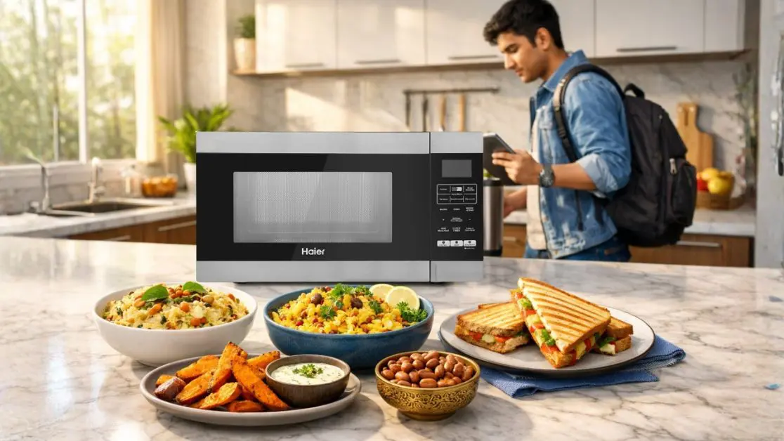 Nutritious microwave meals for busy students