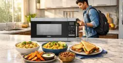 Nutritious microwave meals for busy students