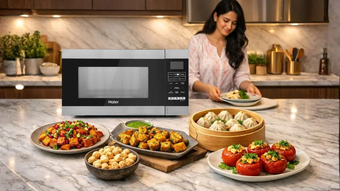 Oil-Free Dinner Add-Ons using microwave