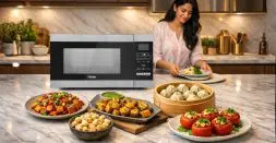 Oil-Free Dinner Add-Ons using microwave