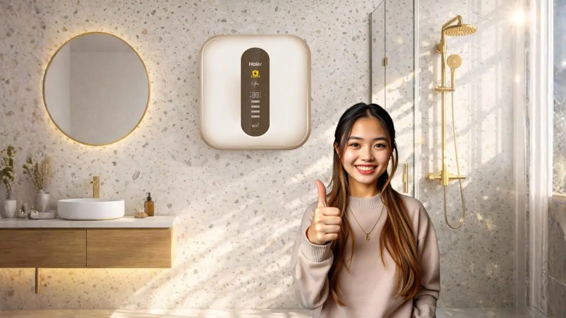 One Water Heater with Multiple Power Choices