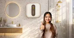 One Water Heater with Multiple Power Choices