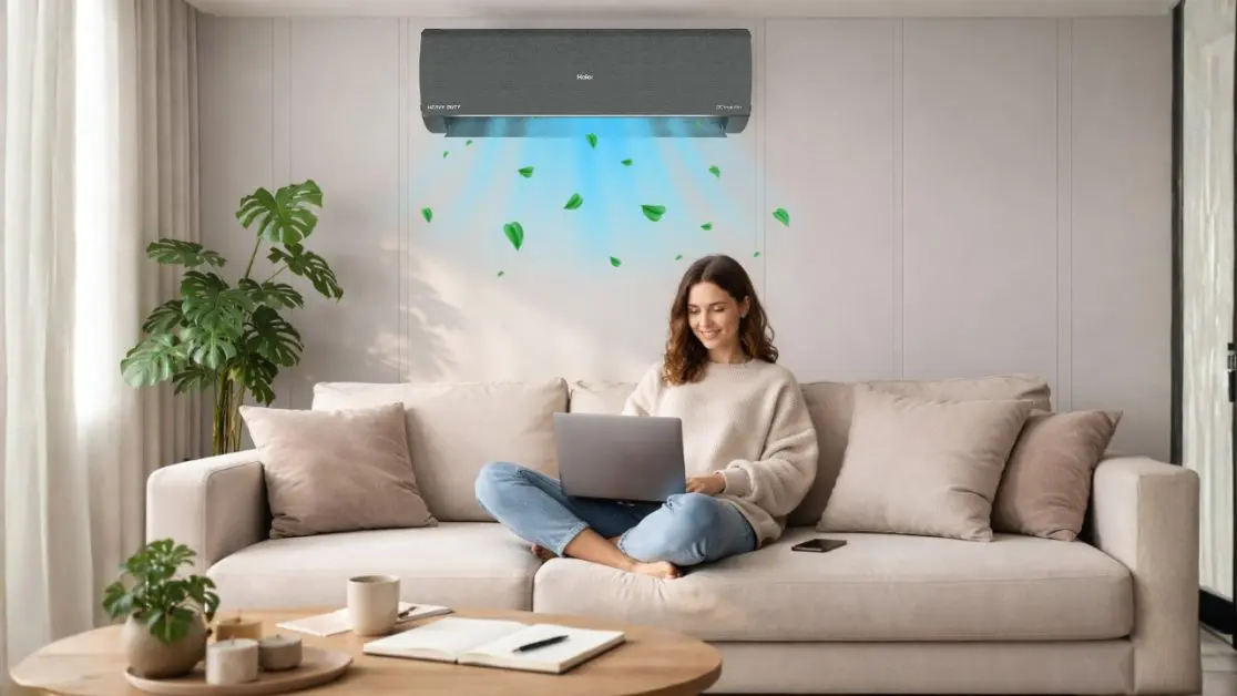 Optimised power usage in modern AC cooling