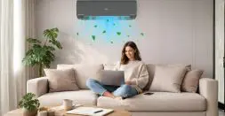 Optimised power usage in modern AC cooling