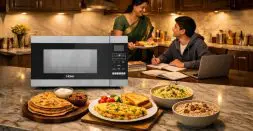 Parent-friendly microwave cooking during board exams