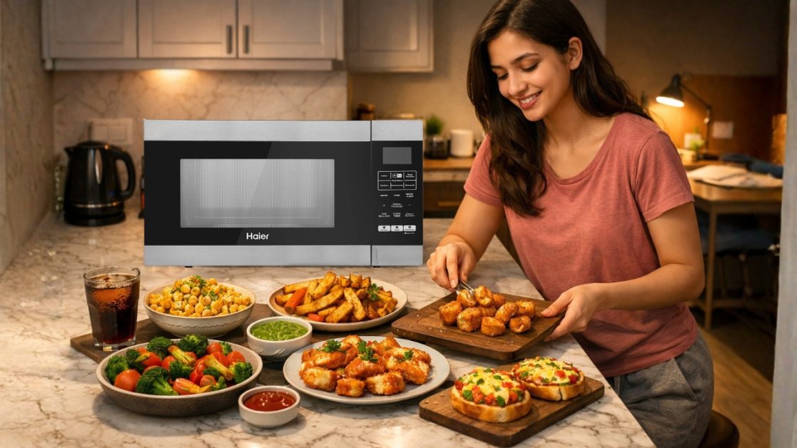 Perfect Microwave for PG Cooking