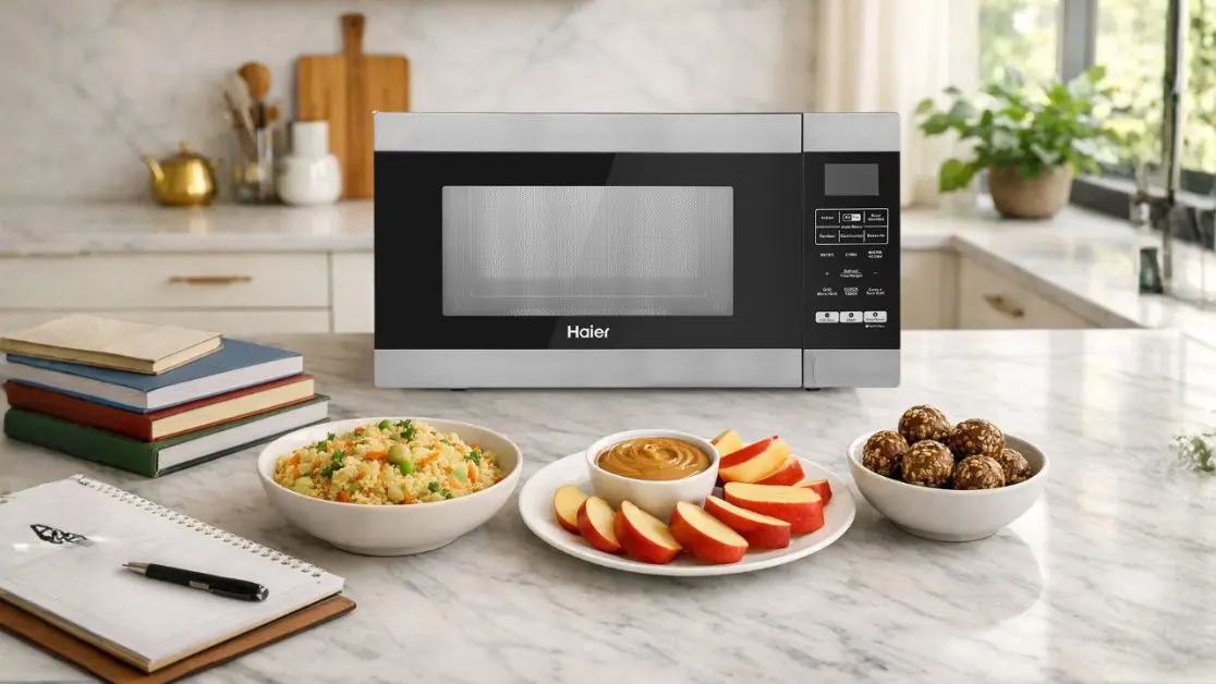 Perfect microwave behind exam season meal prep