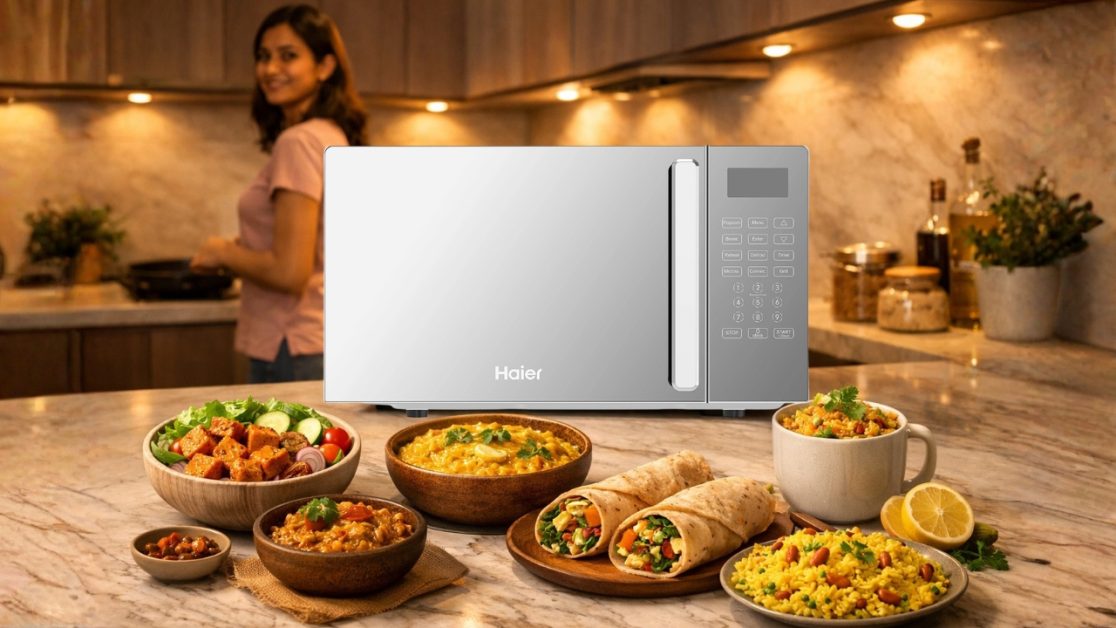 Perfect microwave behind fast weeknight dinners