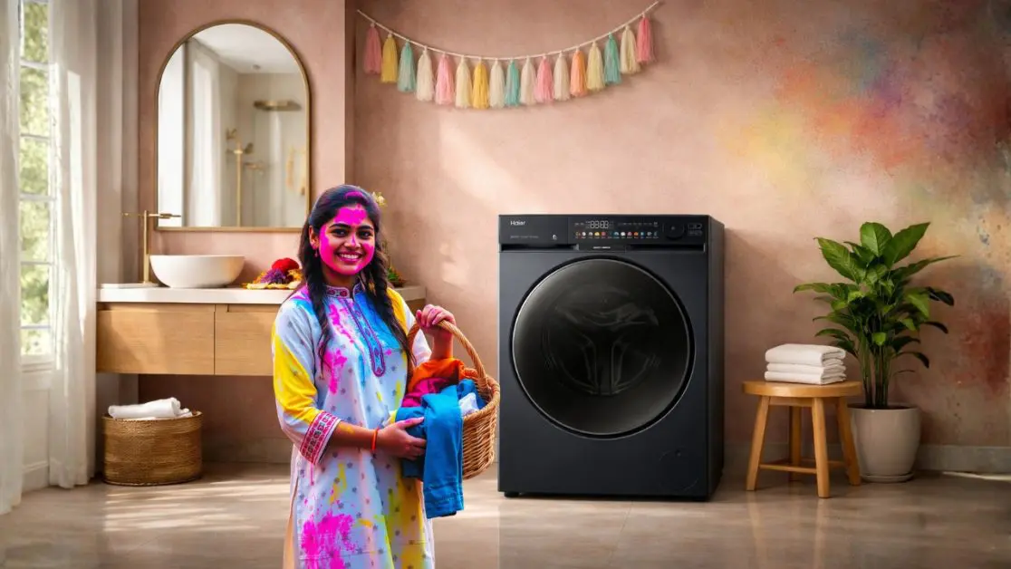 Post Wash Drying in washing machine