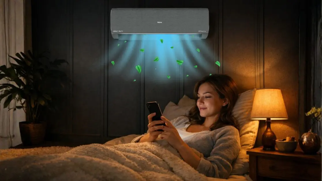 Pre Cooling feature in Air conditioner