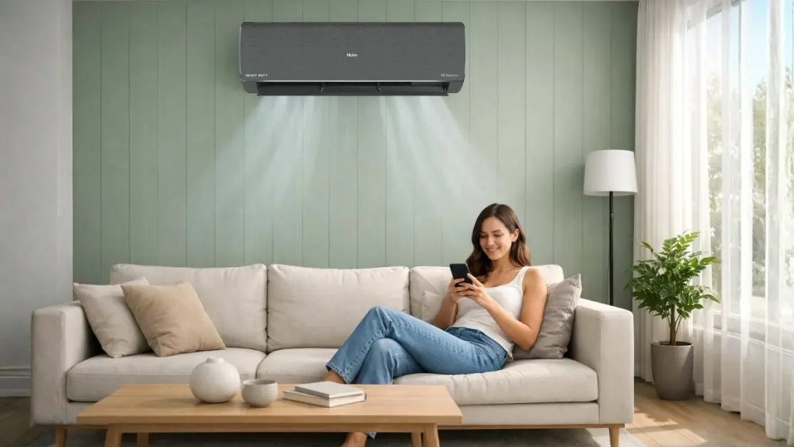 Precision AC Airflow for Living Rooms