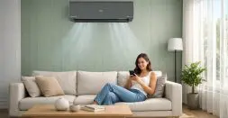 Precision AC Airflow for Living Rooms