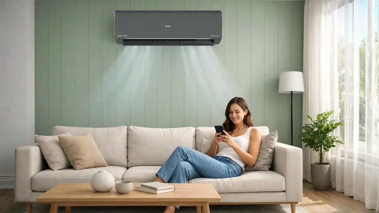 Precision AC Airflow for Living Rooms