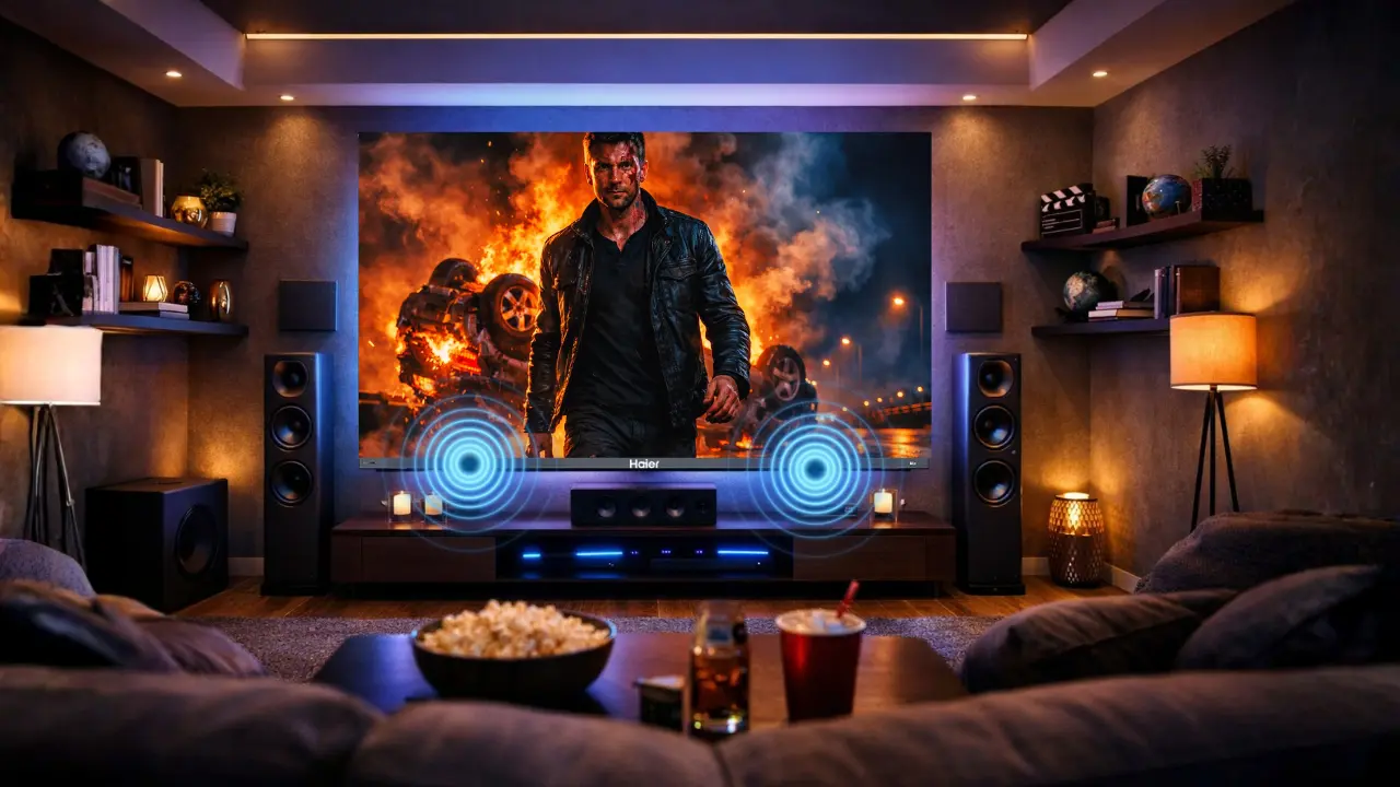 Premium TV Viewing Needs Premium Sound