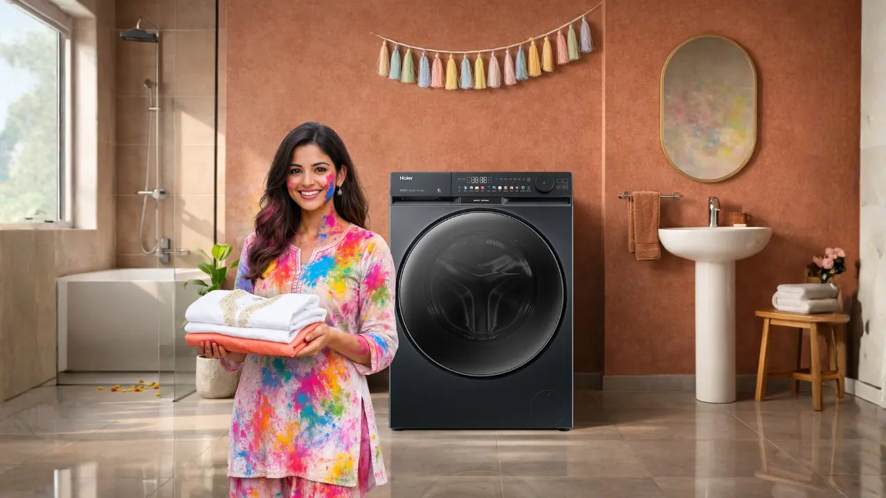 Protecting delicate festival wear during Holi cleaning