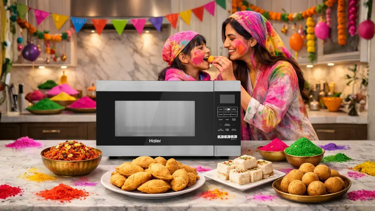 Quick Holi Mithai Recipes in a Microwave