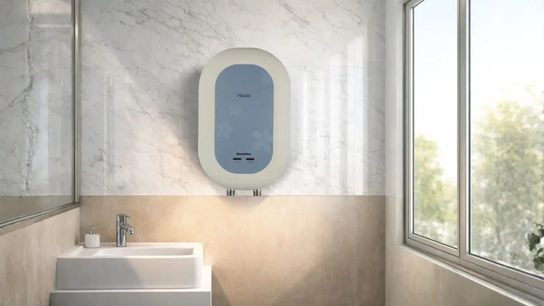 RSC U-turn Flow Technology in water heater