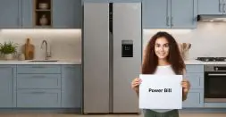 Refrigerator Built for Long Term Savings on Power Bills