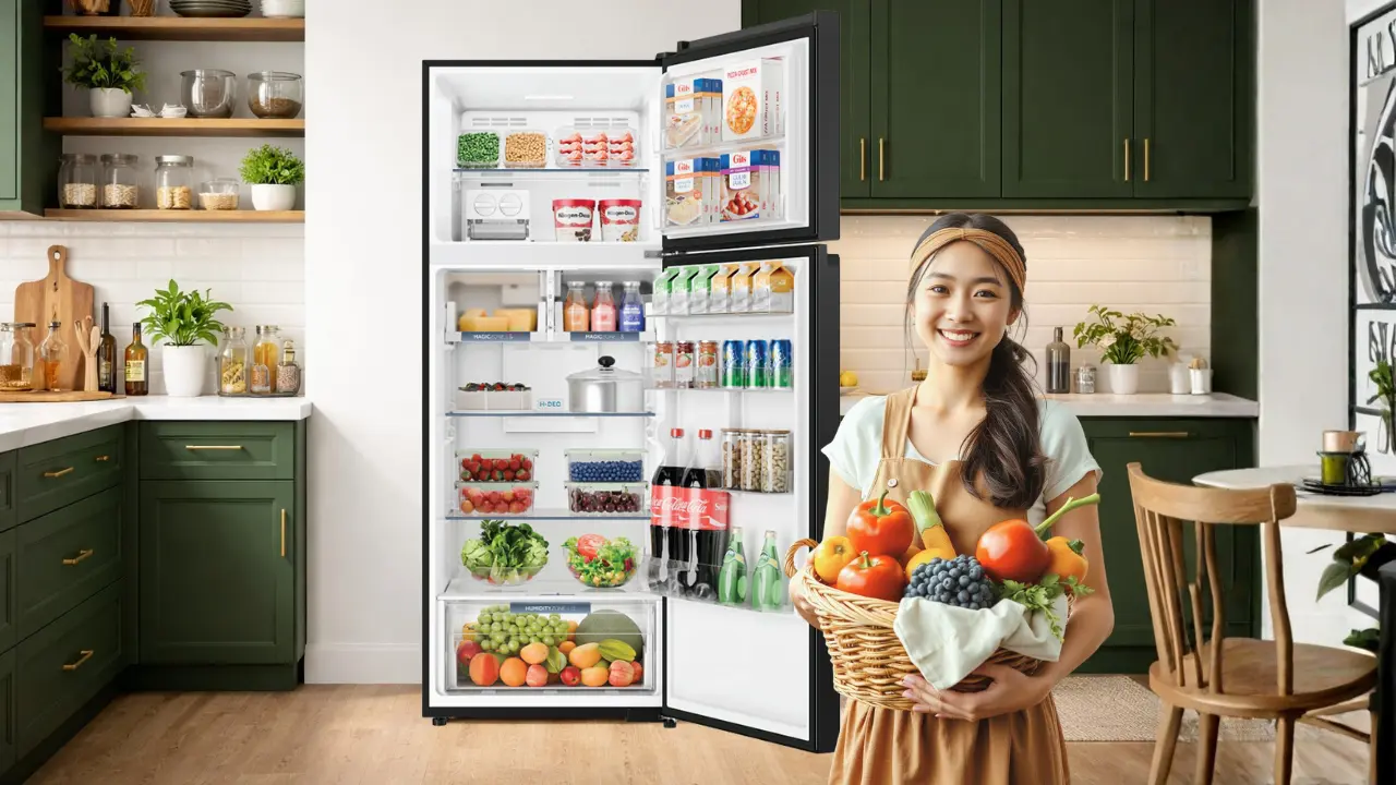 Refrigerator Capacity Meets Intelligence