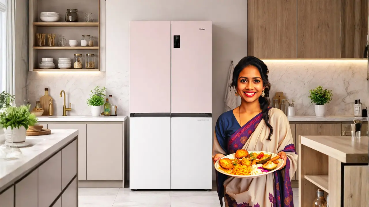 Refrigerator Designed for Indian Food Diversity