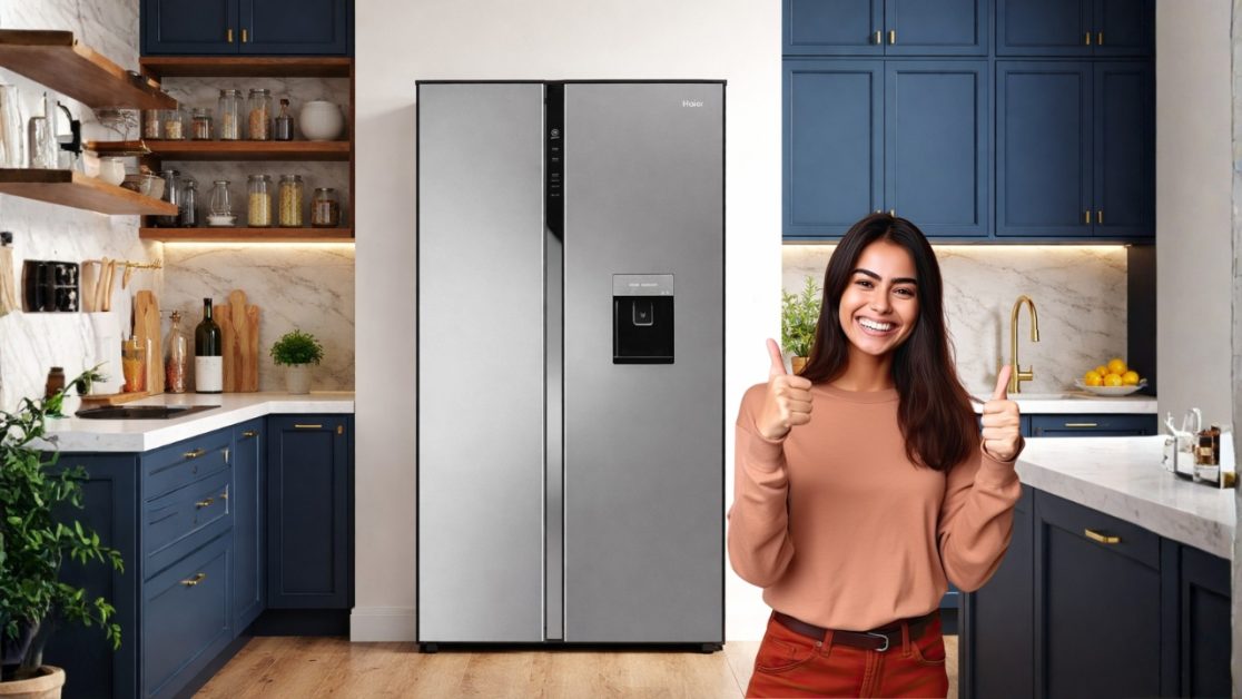Refrigerator Sets the Energy Benchmark