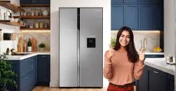 Refrigerator Sets the Energy Benchmark