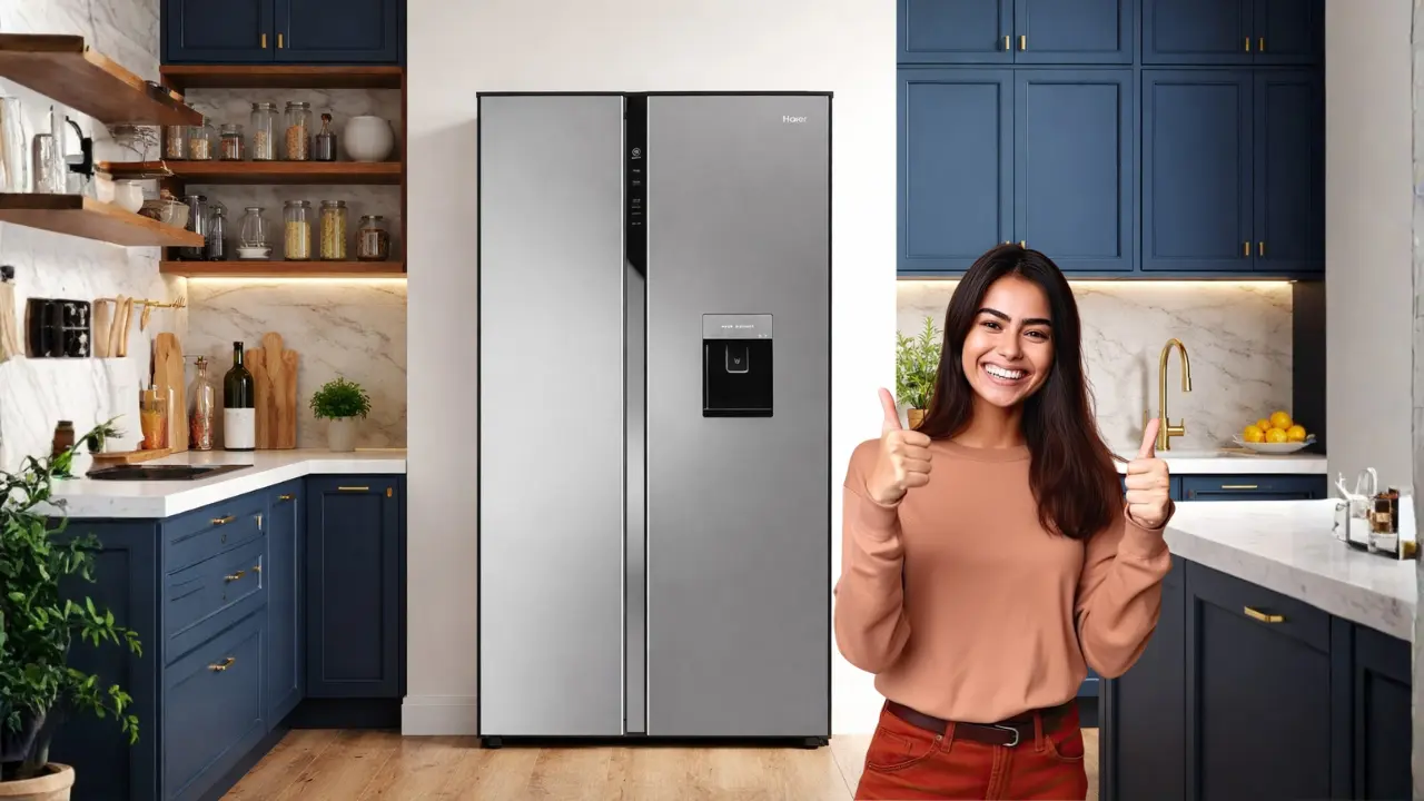 Refrigerator Sets the Energy Benchmark
