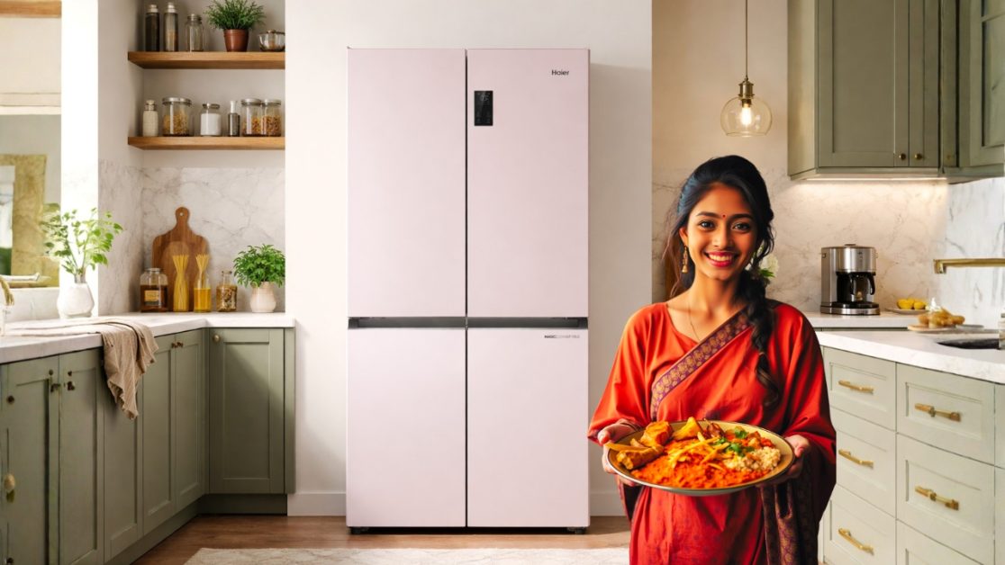 Refrigerator became the center of the modern kitchen