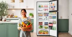 Refrigerator designed for big storage needs