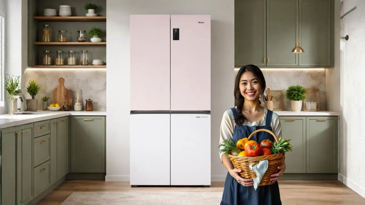 Refrigerator with Multi-Door Advantage
