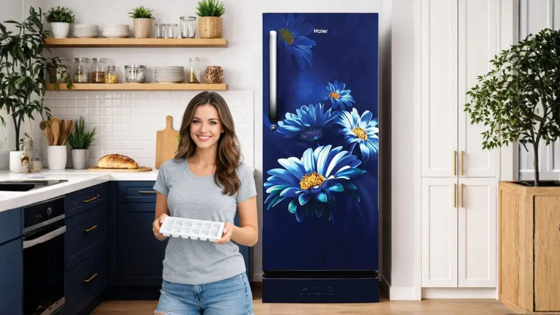 Refrigerator with Quick Ice-Making Improves Everyday Convenience