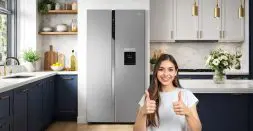 Refrigerator with Stabilizer-Free Operation